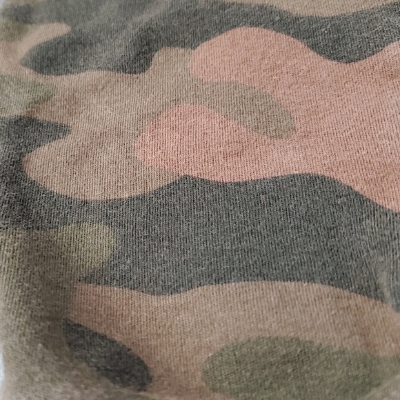 18M Unique Orange-Brown Camouflage Joggers - Picture 4 of 5